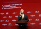 İnegöl Belediye Başkanı Alper Taban: ''15 Temmuz Ruhunu İnegöl Meydanında Yaşatmaya Devam Edeceğiz''