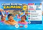 Nevşehir Belediyesi 7-14 Yaş Grubu Çocuklar İçin Ücretsiz Yüzme Kursu Kayıtlarını Başlattı