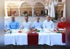 Şehzadeler Belediye Başkanı Hakan Şimşek: “Kurşunlu Han’ı Yaşayan Bir Kültür Ve Sanat Merkezi Haline Getirmekte Kararlıyız”