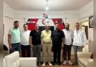 Türkiye Gazeteciler Federasyonu Genel Başkanı Yılmaz Karaca’dan Hitit Gazeteciler ve Yayıncılar Derneği’ne ziyaret