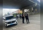 Çorum'da Üst Geçitten Yaklaşık 9 Metre Yükseklikten Yola Atlayan 27 Yaşındaki Kadın Ağır Yaralandı