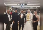 Başkent Trafik ve İş Kazası Mağdurları Derneği Genel Başkanı Av. Seffan Kılınç'ın kardeşi Cevat Kılınç Büşra Sarıgül ile evlendi