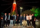 Türkiye Gazeteciler Federasyonu Genel Başkanı Yılmaz Karaca, Çorum Belediye Başkanı Halil İbrahim Aşgın’ı festival çalışmaları ve yerel basına verdiği destek nedeniyle kutladı