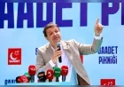 Saadet Partisi Genel Başkanı Mahmut Arıkan: “100 Yıllık Kutuplaşma Siyasetini Bitireceğiz, Herkesi Aynı Çatı Altına Davet Ediyoruz”
