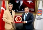 MHP Ankara İl Başkanı Alparslan Doğan, Sincan Şoförler Odası'nı ziyaret ederek esnafın sorunlarını dinledi