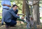 Bursa Büyükşehir Belediyesi Başkan Vekili Şahin Biba, Hayvanat Bahçesi’nde incelemelerde bulundu