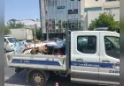 Efes Selçuk'ta Kaldırım İşgallerine Karşı Denetimler Sürüyor, Kurallara Aykırı Eşyalar Toplanıyor