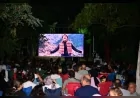 Manisa Büyükşehir Belediyesi Açık Hava Sinema Geceleri ile yaz akşamlarında nostalji rüzgârı estiriyor
