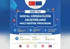 Kuzey Anadolu Kalkınma Ajansı Sosyal Girişimcilik Programı İçin Bilgilendirme ve Proje Yazma Toplantılarını 3 Ağustos'ta Başlatıyor