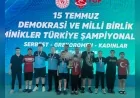 Yıldırım Belediye Başkanı Oktay Yılmaz: “Gençlerimize sunduğumuz spor imkanlarının başarıyla taçlandığını görmek bizim için büyük mutluluk”