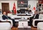 Aydın Efeler Belediye Başkanı Anıl Yetişkin Vali Osman Varol’u Ağırladı, Kent Hizmetleri Görüşüldü