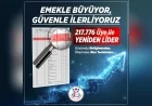 HAK-İŞ Genel Başkan Yardımcısı ve Öz Sağlık-İş Genel Başkanı Devlet Sert: “Bu güveni daha da büyütmek için çalışmalarımıza kararlılıkla devam edeceğiz”