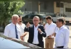 Yunusemre Belediye Başkanı Semih Balaban Küçük Sanayi Sitesi'nde Esnafın Talep ve Sorunlarını Yerinde Dinledi