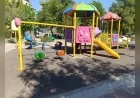 Yunusemre Belediyesi Çocuk Parklarında Yaz Bakımı Çalışmalarını Sürdürüyor