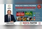 Nokta Partisi’nden Emeklilere Yönelik Yeni Destek Projesi: “Emekli Pazarda Mağdur Olmayacak”