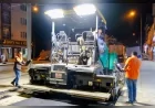 Eskişehir Büyükşehir Belediyesi Ertaş Bulvarı'ndaki Gece Mesaisiyle Yol Bakım Çalışmalarını Tamamladı