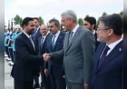 SAĞLIK BAKANI PROF. DR. KEMAL MEMİŞOĞLU: “CUMHURBAŞKANIMIZIN EV SAHİPLİĞİNDEKİ RESMÎ TEMASLARIN HER İKİ ÜLKE ADINA HAYIRLI OLMASINI TEMENNİ EDİYORUM”