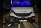Çorum'da Kamyonetle Çarpışan 23 Yaşındaki Motosiklet Sürücüsü Yaşamını Yitirdi