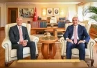 Kültür ve Turizm Bakanı Mehmet Nuri Ersoy: “Kültürel Mirasın Korunması ve İş Birliğini Güçlendirecek Adımları Değerlendirdik”