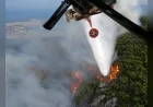 Orman Genel Müdürlüğü Kaş’taki Orman Yangınında Enerjinin Düşürüldüğünü Açıkladı Mücadele Havadan ve Karadan Sürüyor