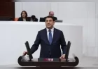 DEVA Partisi Ankara Milletvekili Av. İdris Şahin: “Ekonomik Krizin Sanık Sandalyesine Küçük Esnafı Oturtamazsınız”