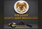 İl Emniyet Müdürlüğü Denetimlerinde Silah, Uyuşturucu ve Mühimmat Ele Geçirildi, 14 Şüpheli Yakalandı