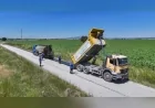 Denizli Büyükşehir Belediyesi Tavas’ta 3 Mahalleyi Birbirine Bağlayan 14 Kilometrelik Yol Ağını Yeniliyor