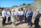 AK Parti Genel Başkan Yardımcısı Dr. Fatma Betül Sayan Kaya Düzce’de Konuralp Antik Tiyatrosu ve Alzheimer Merkezini İnceledi