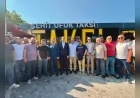 Şehit Ufuk Taksi Durağı önünde basın açıklaması: MHP İstanbul İl Başkanı Volkan Yılmaz'dan İBB'ye tepki
