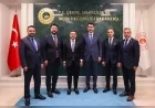 Çevre, Şehircilik ve İklim Değişikliği Bakanı Murat Kurum'u Nevşehir Heyeti Ziyaret Etti