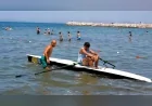Yalova’da Kürek Sporuna İlgi Artıyor, Yaklaşık 400 Kursiyer Yıl Boyunca Denizle Buluşuyor