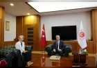 Ticaret Bakanı Ömer Bolat: “Türkiye ile Birleşik Krallık arasındaki ticaret, yatırım ve stratejik iş birliği daha da güçlenecektir”