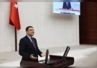 DEVA Partisi Ankara Milletvekili Av. İdris Şahin: “Barış için atılan adım, yeni bir eşitsizliğin başlangıcı olamaz”