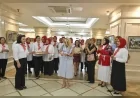 Ankara Büyükşehir Belediyesi Çubuk Kadınlar Lokali'nin "Sanatın Binbir Hâli" Sergisi Başkentlilerle Buluştu