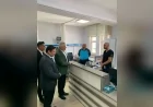 KASTAMONU İL SAĞLIK MÜDÜRÜ DR. FEVZİ YAVUZYILMAZ DADAY DEVLET HASTANESİ'NDE İNCELEMELERDE BULUNDU