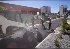 Tepebaşı Belediyesi İlçe Genelinde Asfalt, Yol ve Kaldırım Çalışmalarını Aralıksız Sürdürüyor!