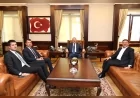 Nevşehir Belediye Başkanı Rasim Arı, Emniyet Genel Müdürü Ali Fidan: “Emniyet Teşkilatı Kamu Düzeni İçin 24 Saat Esasına Göre Görev Yapıyor”