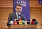 Bursa Büyükşehir Belediyesi Başkan Vekili Şahin Biba: “Dirençli Bursa için güçlü bir veri altyapısı oluşturduk”
