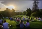 Prag’daki Şehir Parkları Yaz Aylarında Kent Sakinleri ve Turistlerin Dinlenme Noktası Haline Geldi