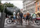 Prag’da Sıcak Yaz Günlerinde Serinleme Noktaları Kent Sakinleri ve Turistlerin Uğrak Alanı Oldu
