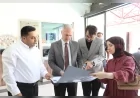 İnegöl Belediye Başkanı Alper Taban Bilim Merkezi Çalışmalarını İnceledi Yeni Eğitim Dönemini İşaret Etti