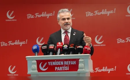 Yeniden Refah Partisi Genel Başkan Yardımcısı Suat Kılıç: “Bu Zirve, Büyük İsrail’in ön adımı olan İbrahim Anlaşmaları’na Türkiye’nin taraf olmasıyla sonuçlanmamalıdır”