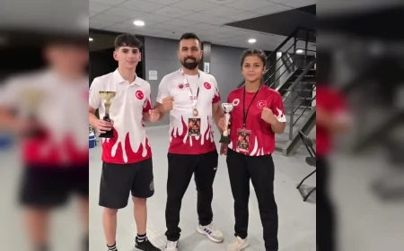 Türkiye Muaythai ve Jujitsu Federasyonu Başkanı Hasan Yıldız: “Genç sporcularımız uluslararası organizasyonlarda Türk Muaythai'sinin geleceğine umut oluyor”