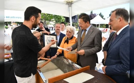 Altındağ Belediye Başkanı Dr. Veysel Tiryaki: “Bir Yıllık Emeği Ankaralılarla ve Altındağlılarla Buluşturuyoruz”