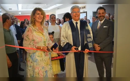 Ege Üniversitesi Rektör Yardımcısı Prof. Dr. Murat Boyacı: “Genç Meslektaşlarım Zorluklar Karşısında Asla Yılmamalı”