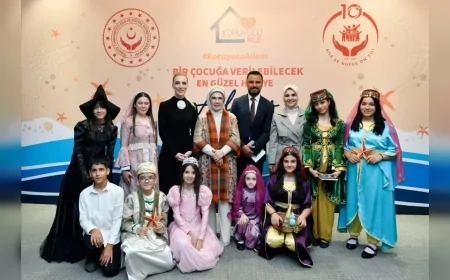 Aile ve Sosyal Hizmetler Bakanı Mahinur Özdemir Göktaş: “Koruyucu aile hizmetimiz son 20 yılda tam 21 kat arttı”