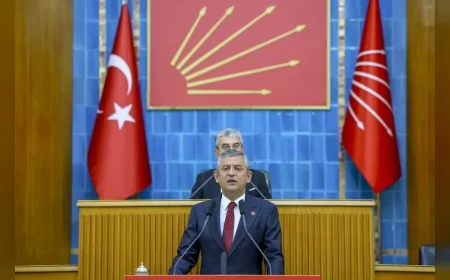 Cumhuriyet Halk Partisi Lideri Özgür Özel: “Elbette Olacak Kaderdir Ama Kader De Gayrete Aşıktır; Bir Kapı Kapanırsa Yenileri Açılır”