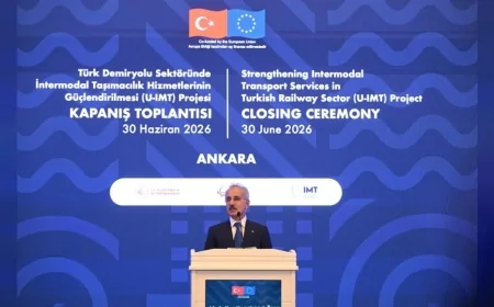 Ulaştırma ve Altyapı Bakanı Abdulkadir Uraloğlu: “Avrupa ile Orta Asya arasında dirençli bağlantılar kurulması hepimiz için faydalı olacaktır”