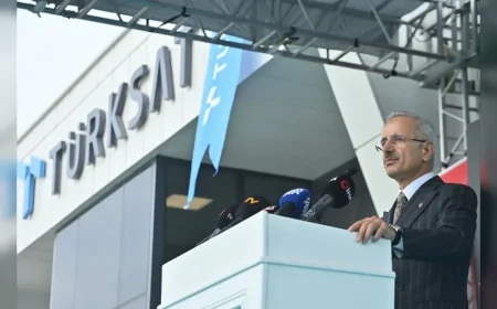 Ulaştırma ve Altyapı Bakanı Abdulkadir Uraloğlu: “Es'hail-3/Türksat-Biruni uydusunun kapasitesini ortak kullanacağız”