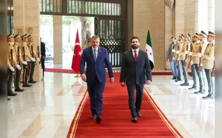 İçişleri Bakanı Mustafa Çiftçi: “Türkiye, Suriye’nin Güvenliği, Kurumsal Yapılanması ve Gönüllü Geri Dönüş Sürecine Desteğini Sürdürecek”